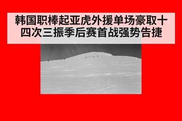 韩国职棒起亚虎外援单场豪取十四次三振季后赛首战强势告捷