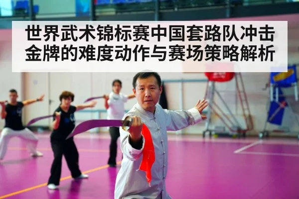 tai chi sword performance